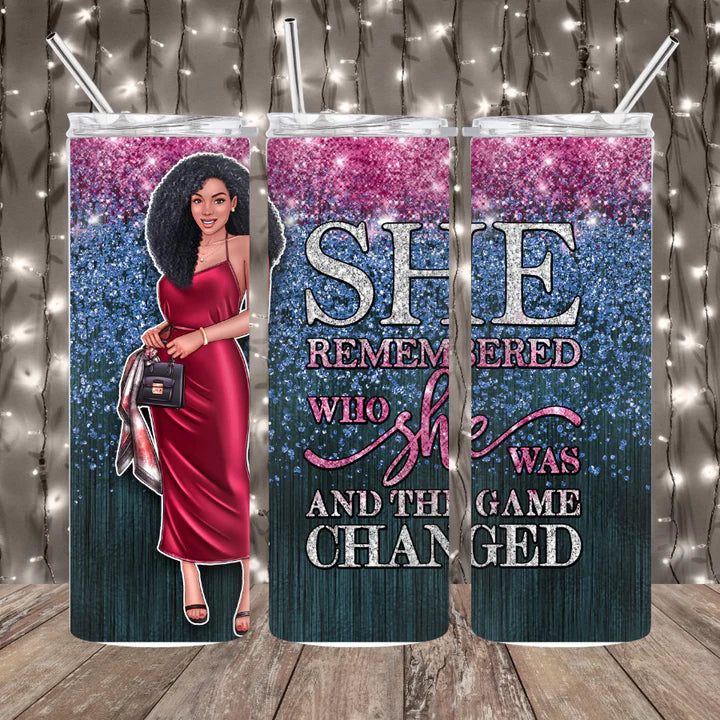 She Remembered Who She Was