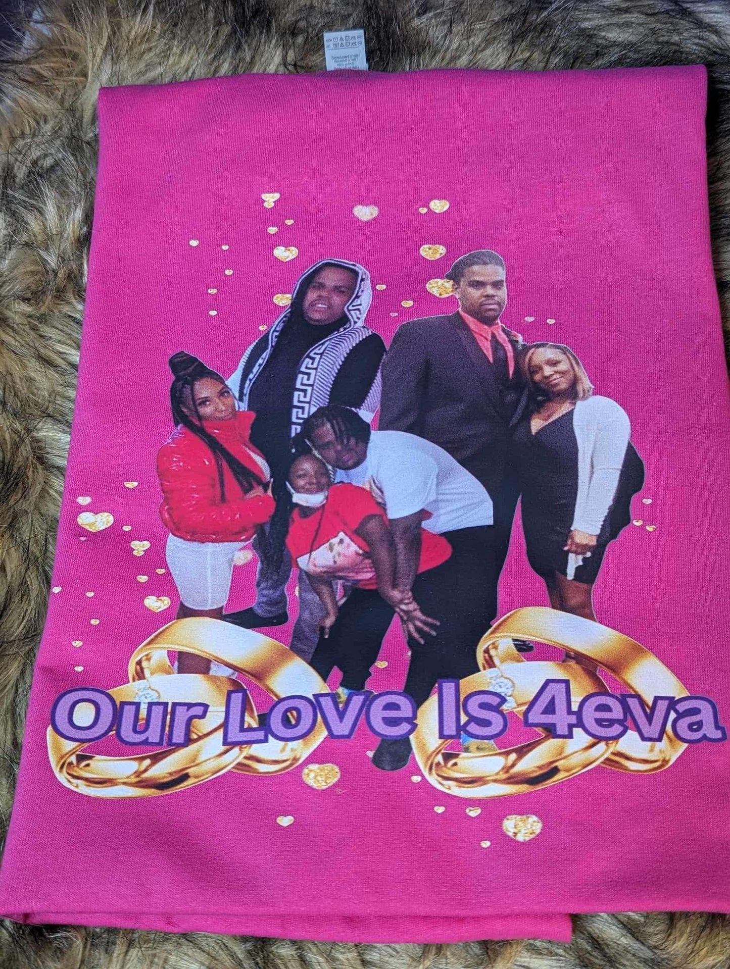 Adult DTF/Vinyl Center Print Shirts