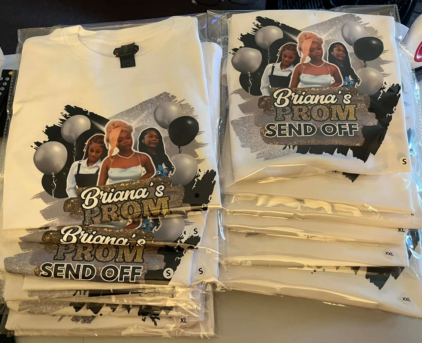 Youth DTF/Vinyl Center Print Shirts