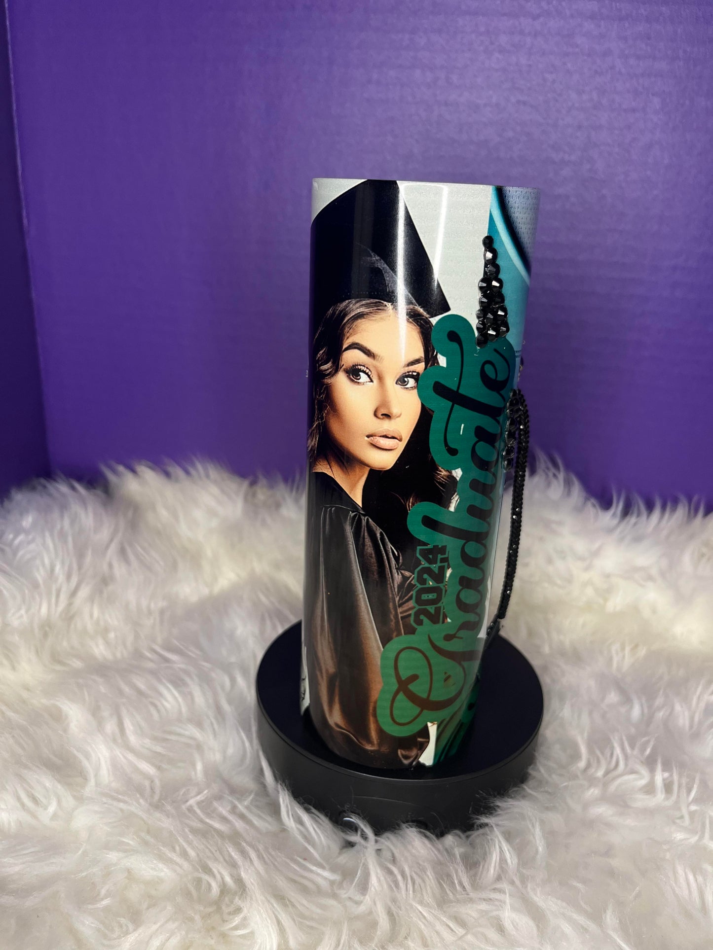 Graduation Bling Tumbler