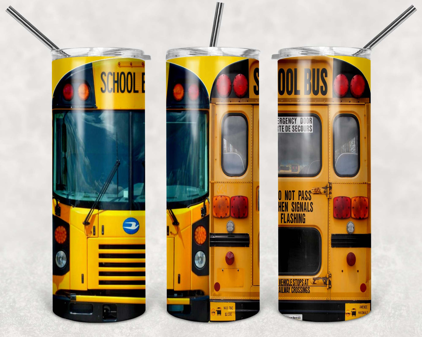 School Bus Driver Tumbler