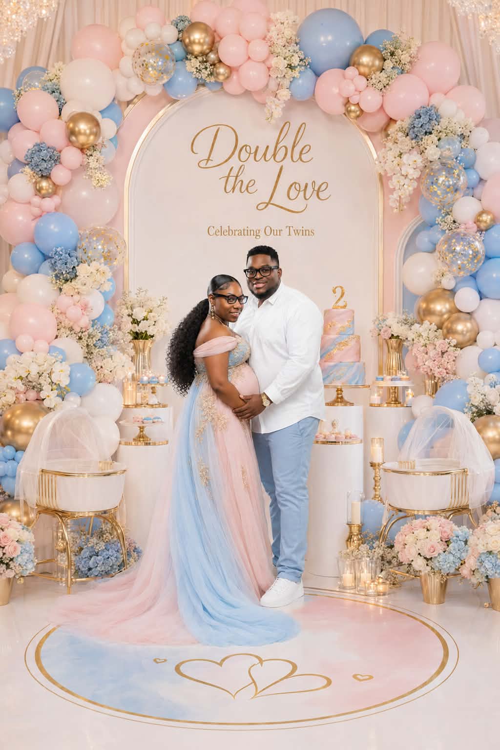 Double The Love Baby Shower