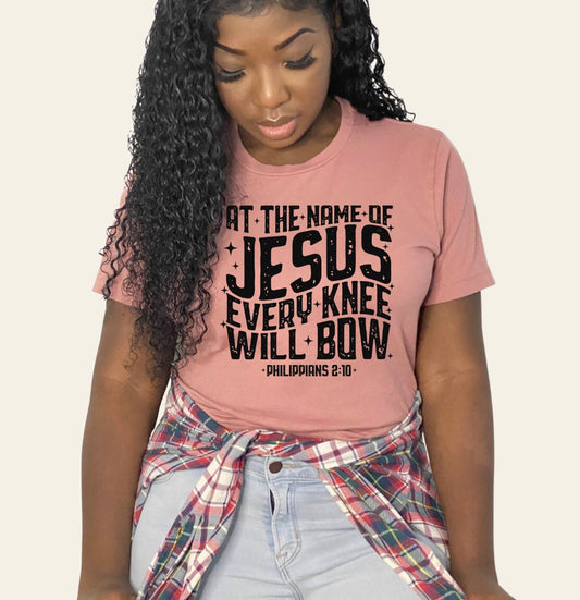 At the Name of Jesus Every Knee will Bow