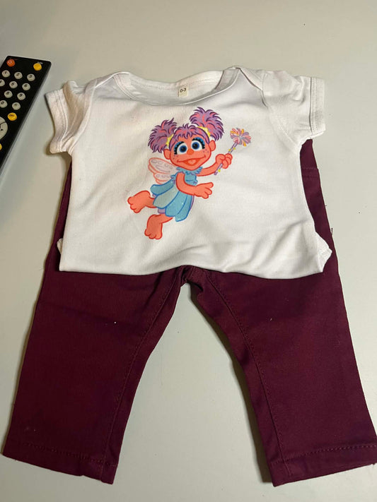 Infant Sublimation Center Print Shirts