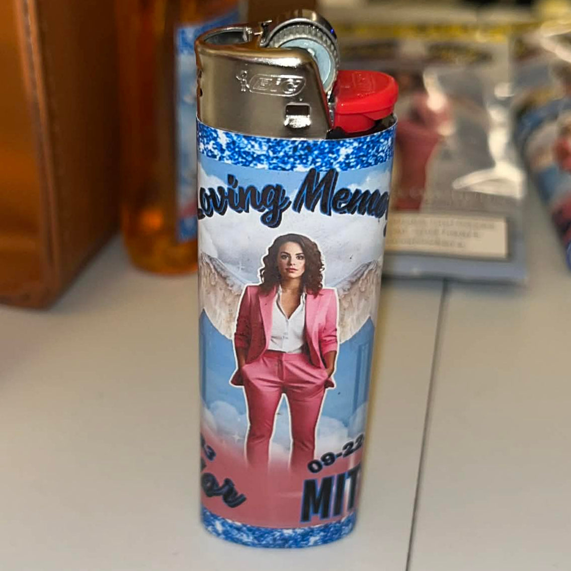 Custom cigar wrappers & lighters ANY THEME