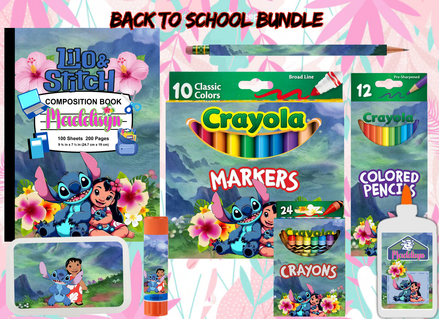 Back To School Bundle