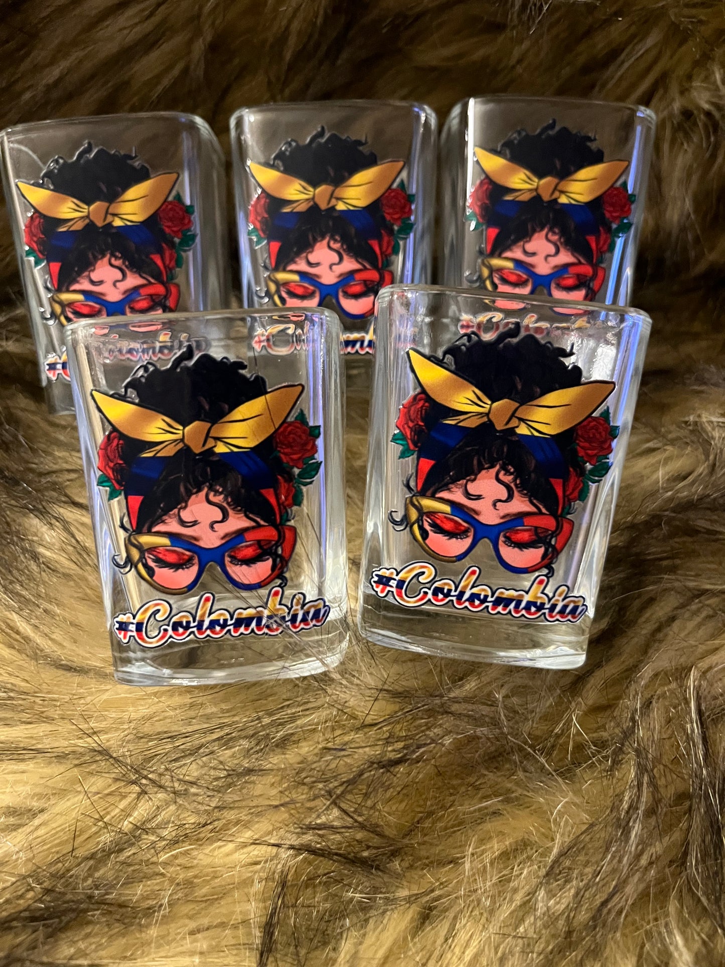 Personalized Shot Glass
