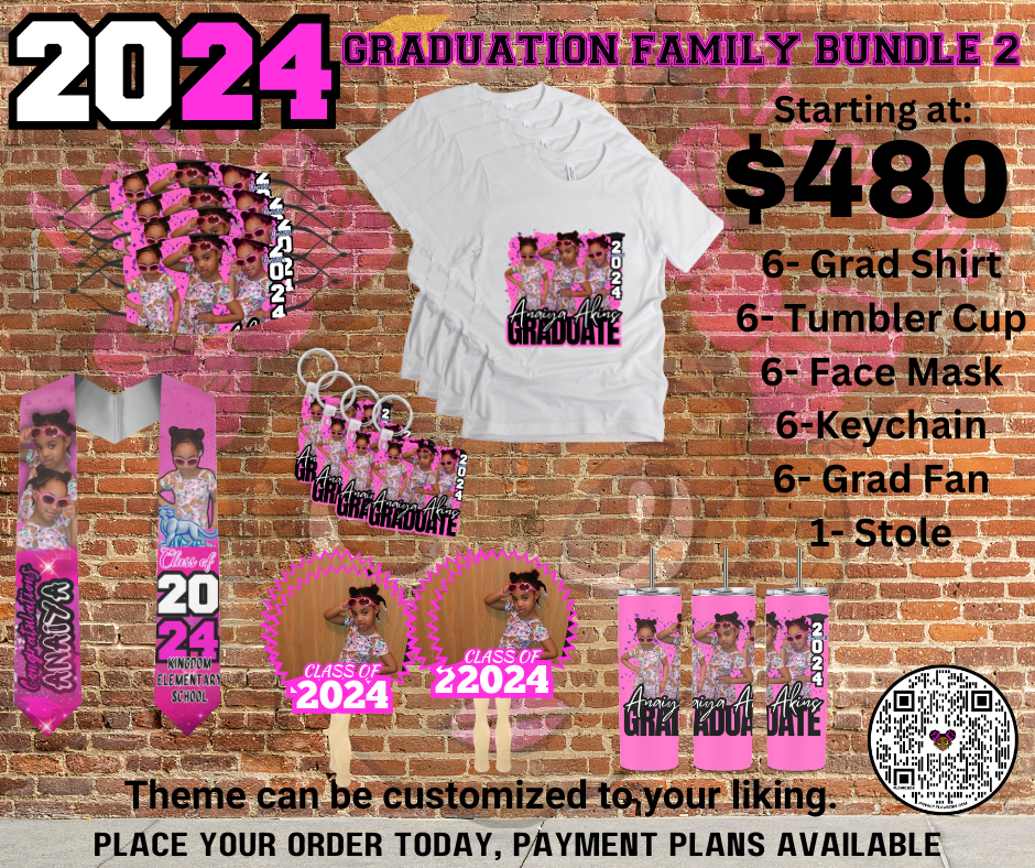 Graduation Family Bundle