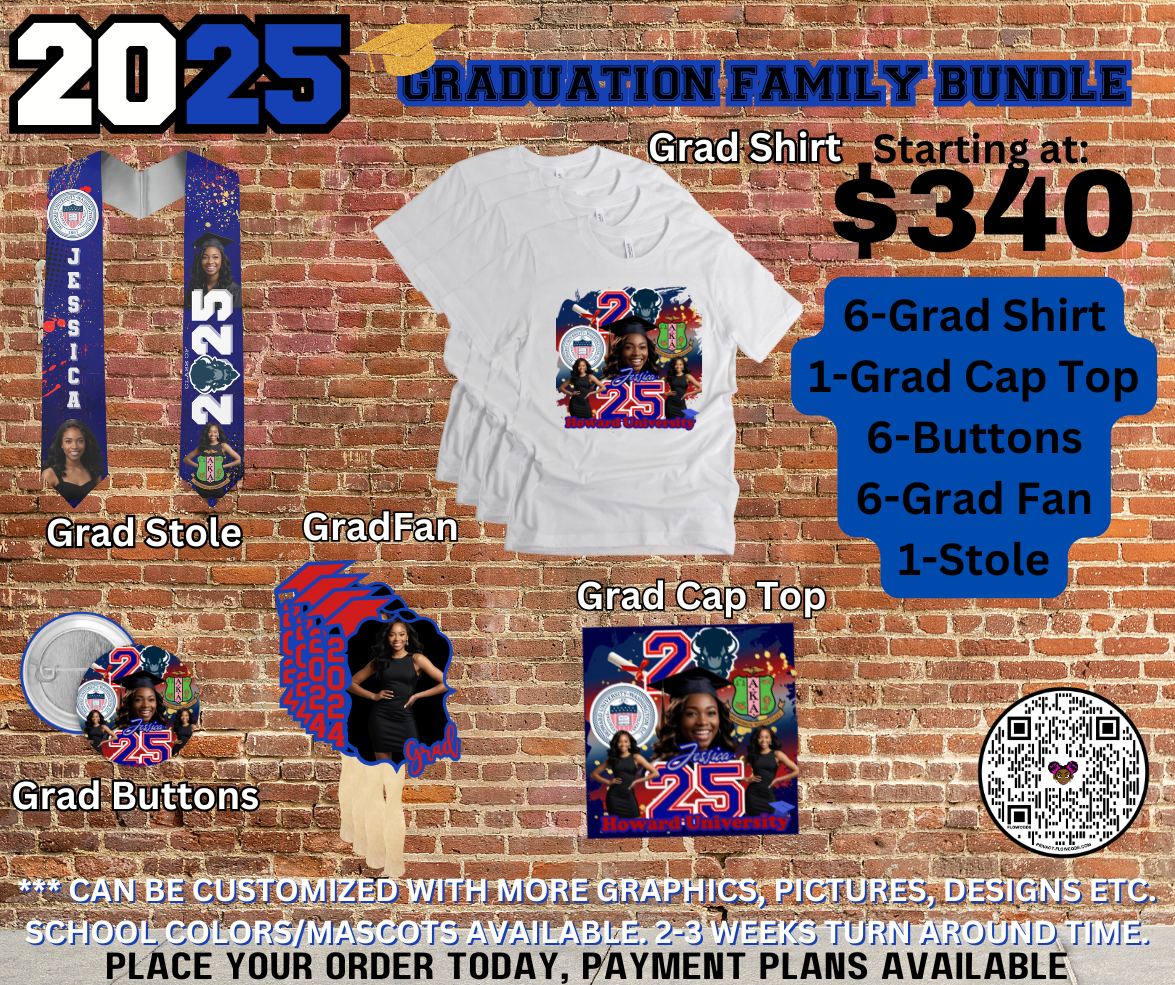 Graduation Family Bundle