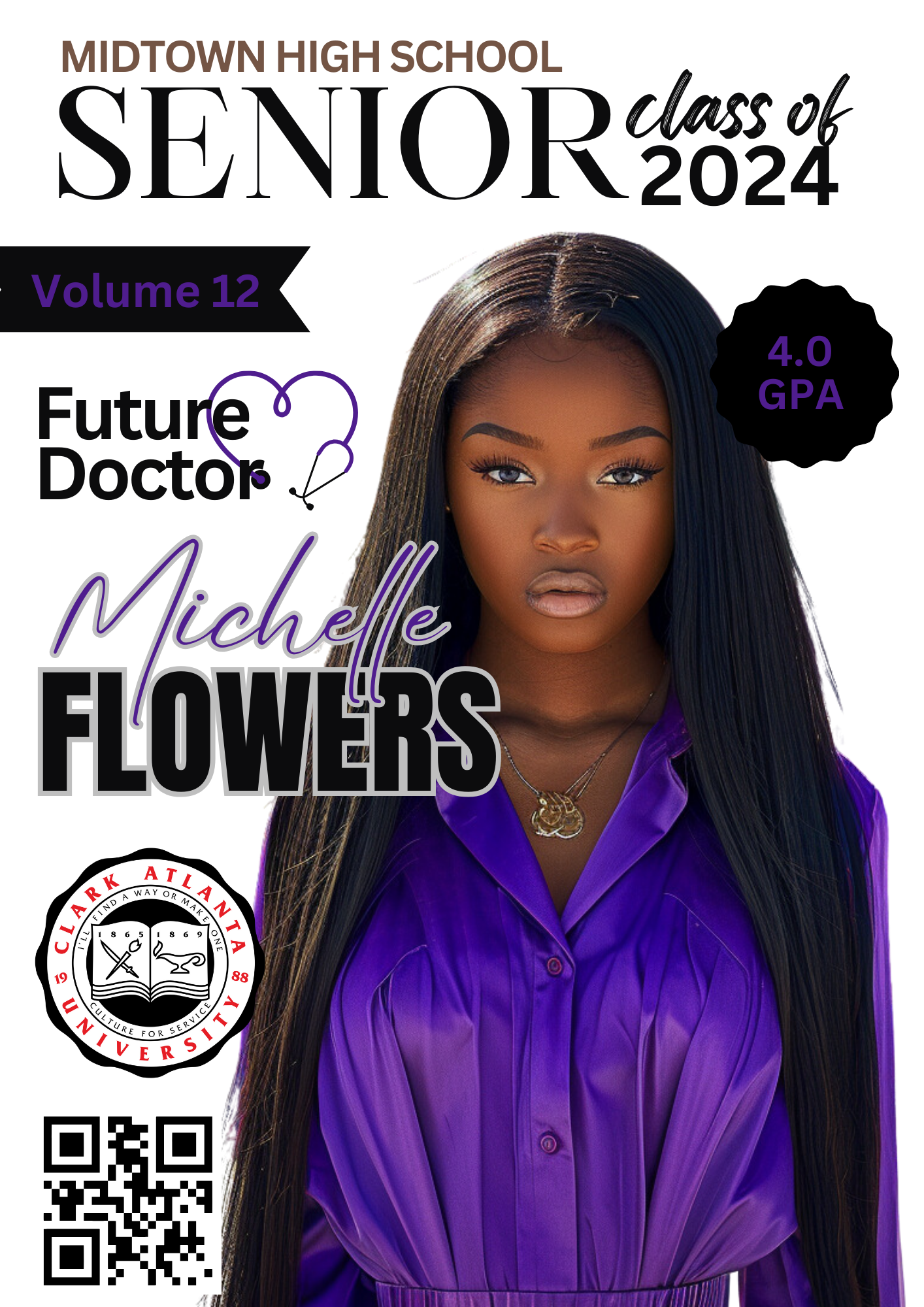 Graduation Magazine Cover