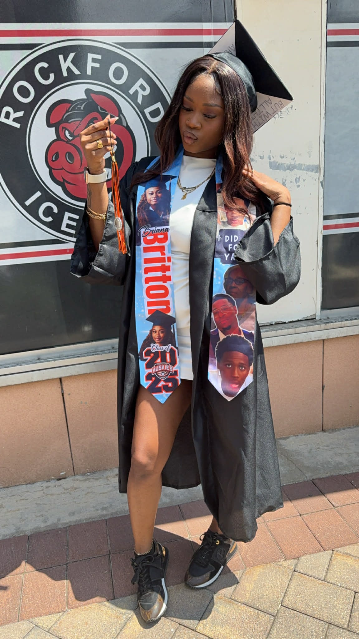 Grad Stole
