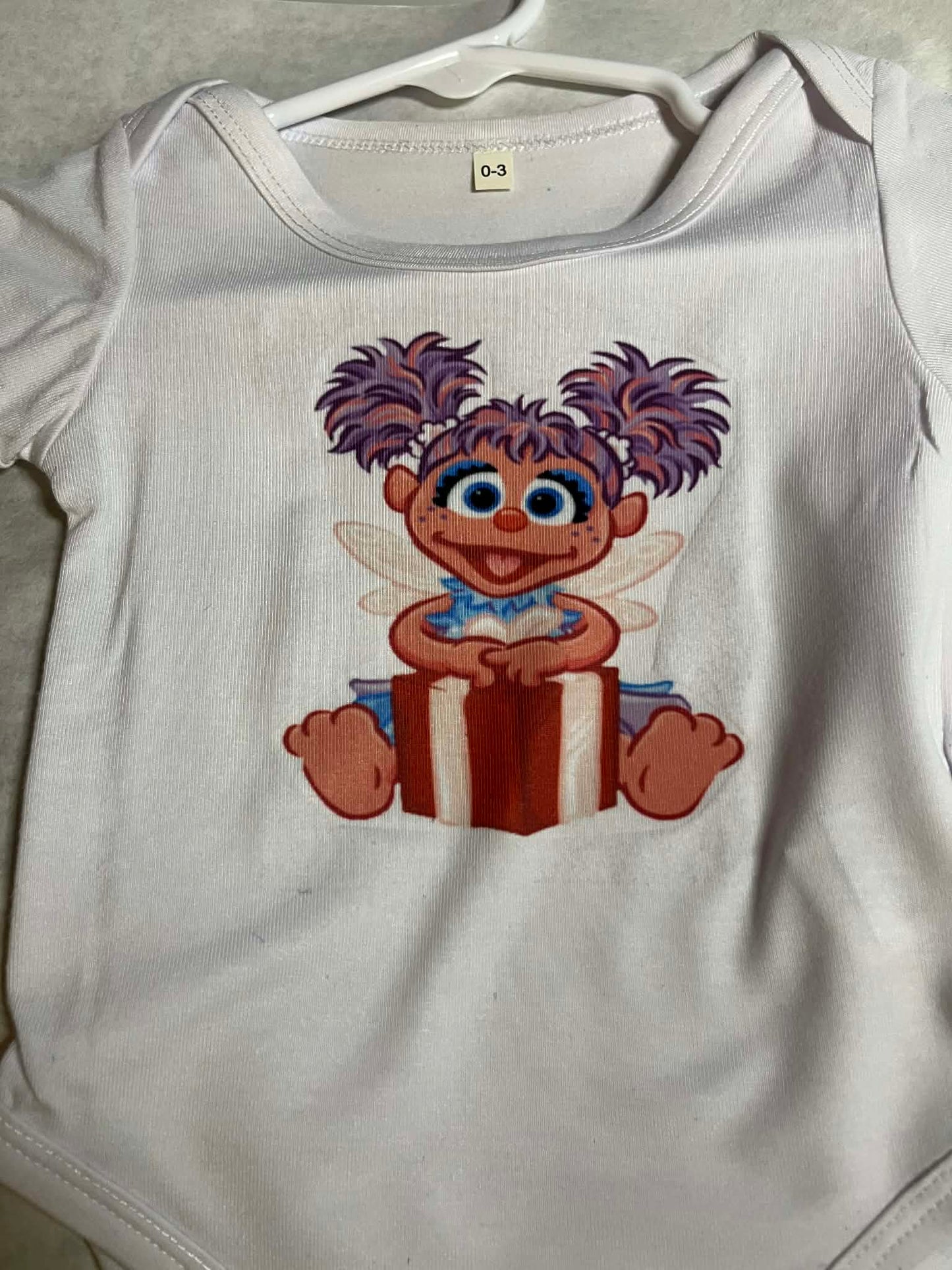 Infant Sublimation Center Print Shirts