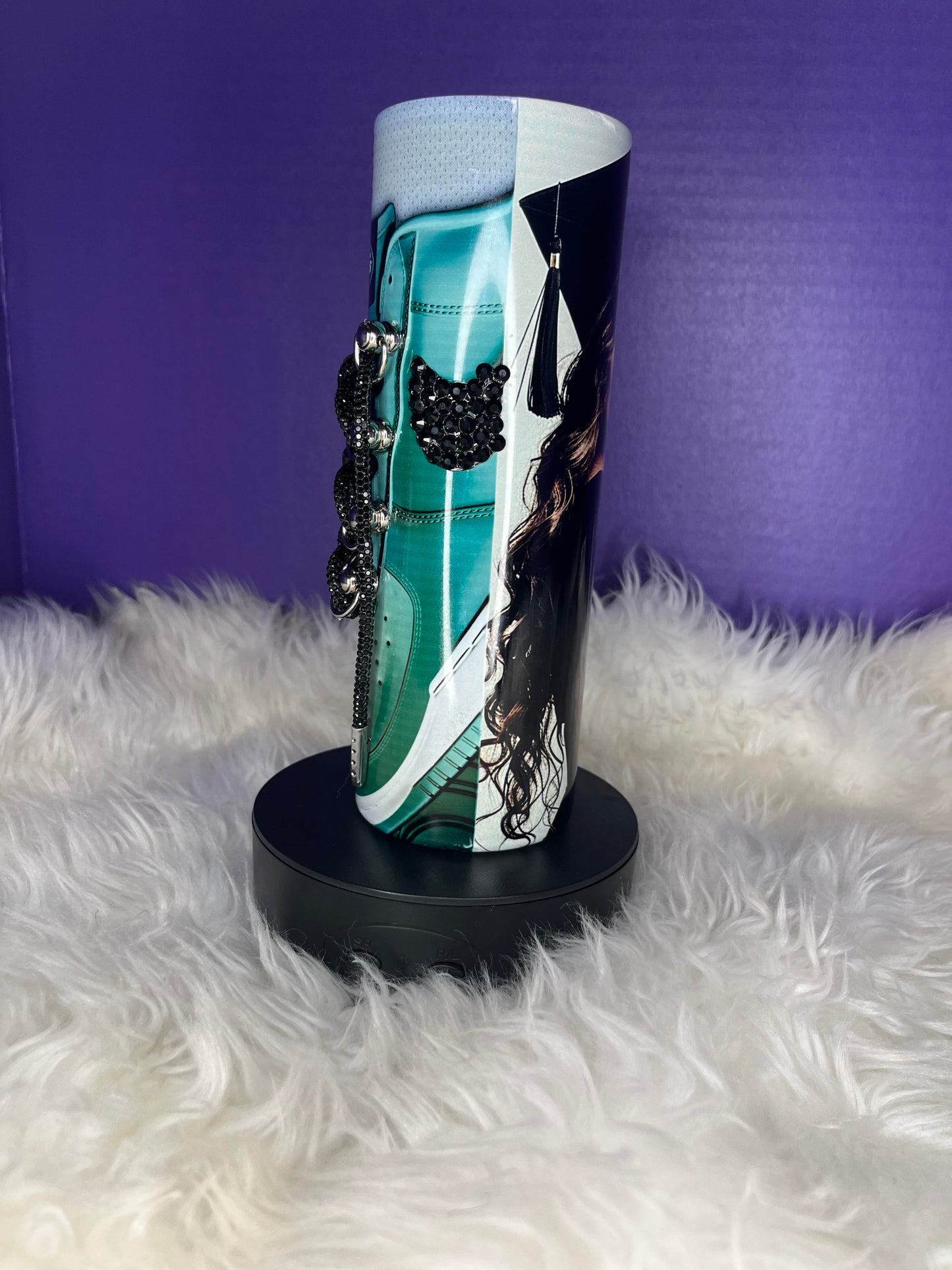Graduation Bling Tumbler