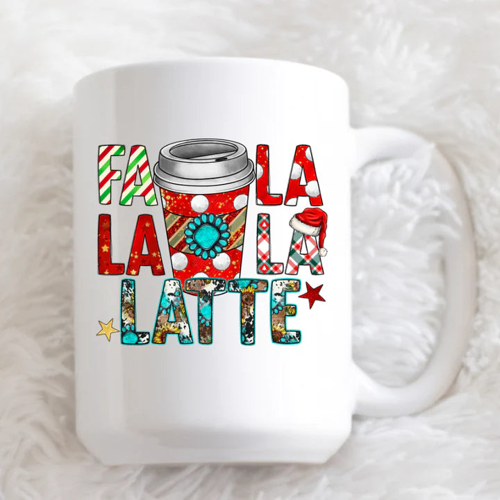 Fa La La La Latte