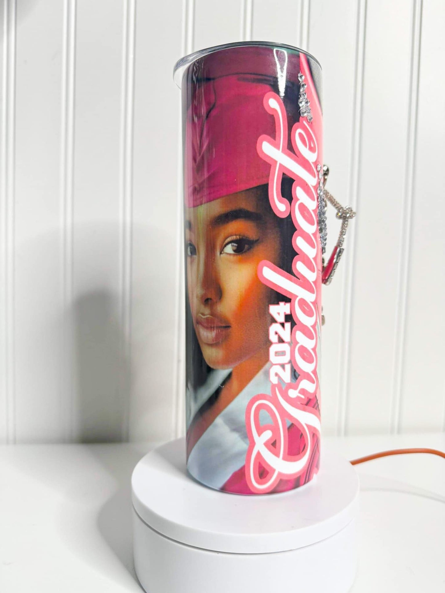 Graduation Bling Tumbler