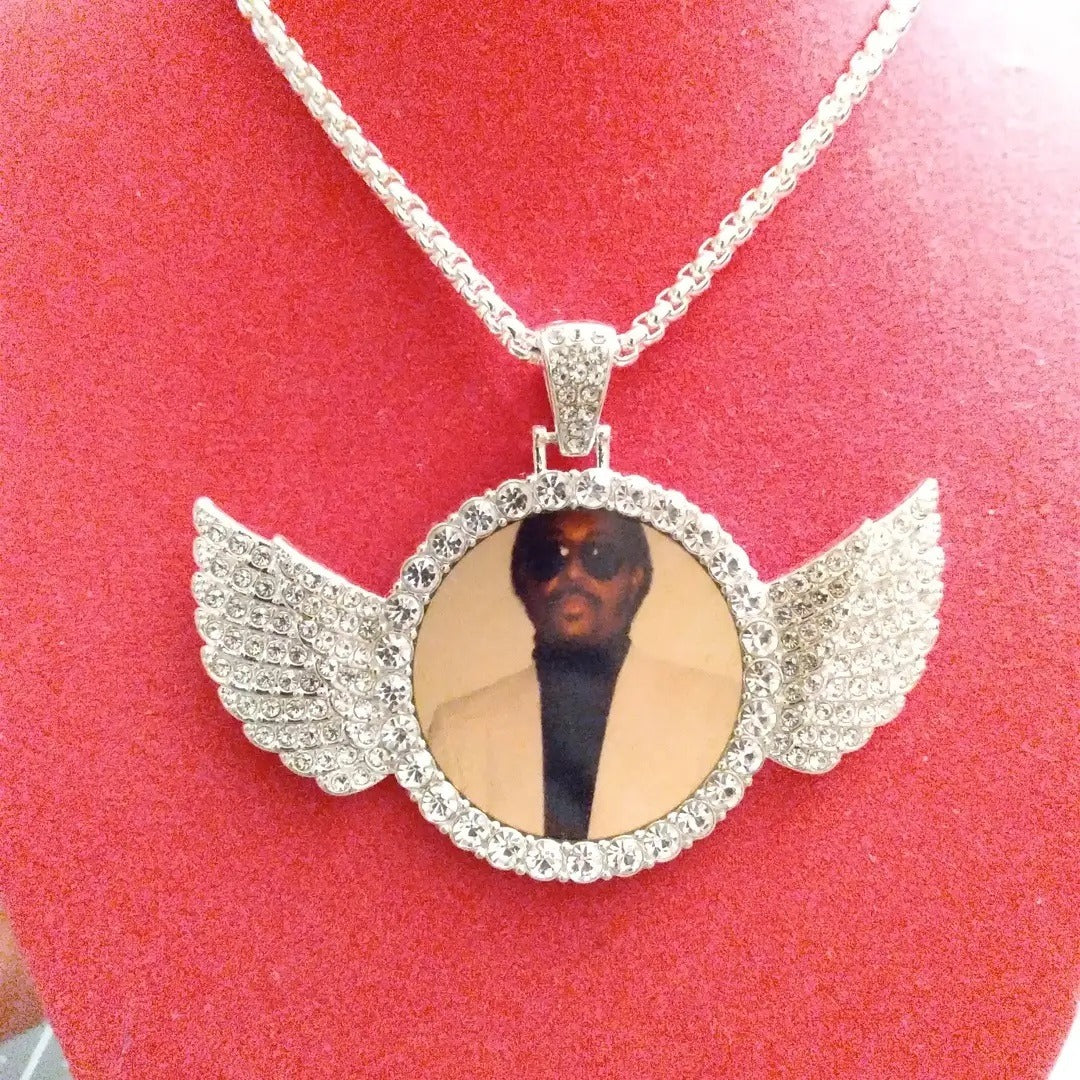 Angle Wings Necklace