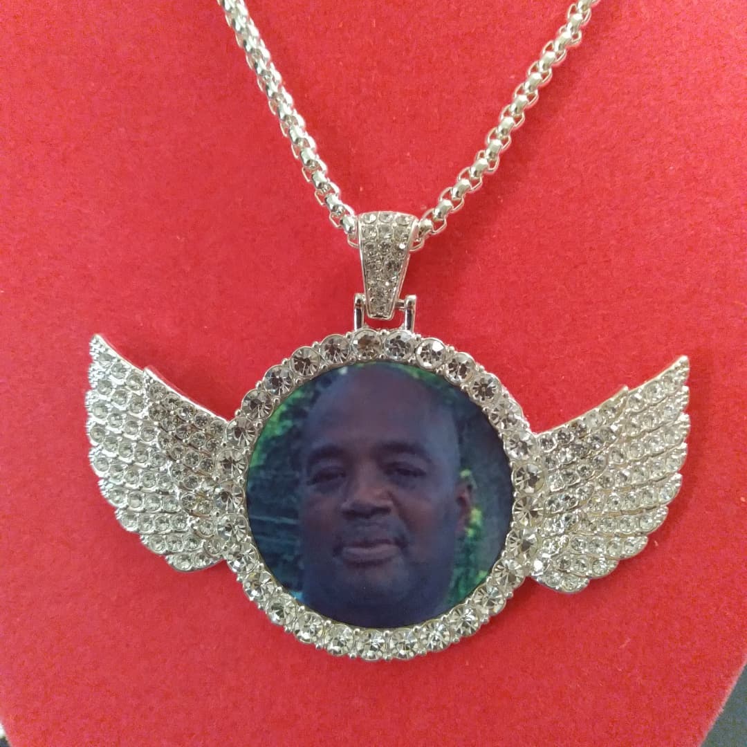 Angle Wings Necklace