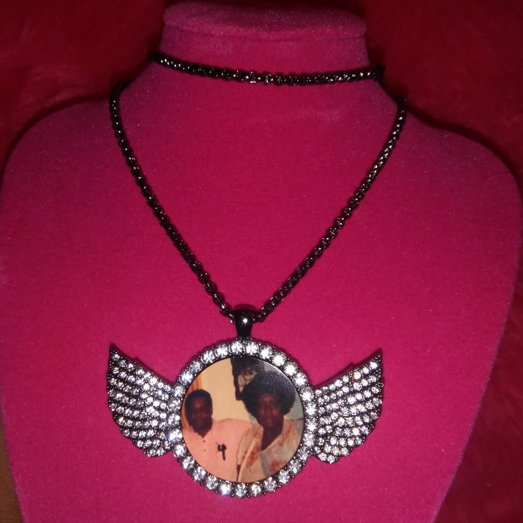 Angle Wings Necklace