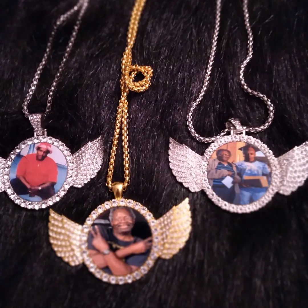 Angle Wings Necklace