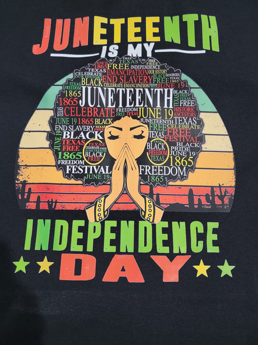 Juneteenth Is My Independence Day