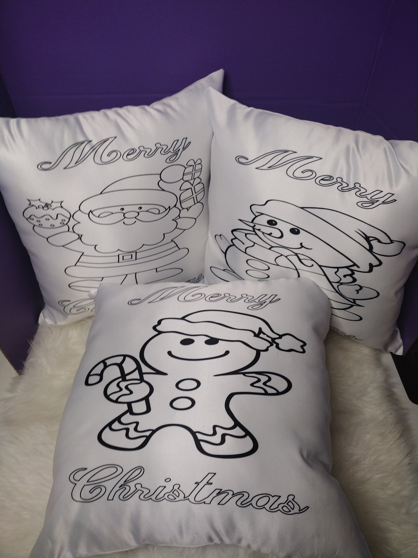 Coloring Book Pillow