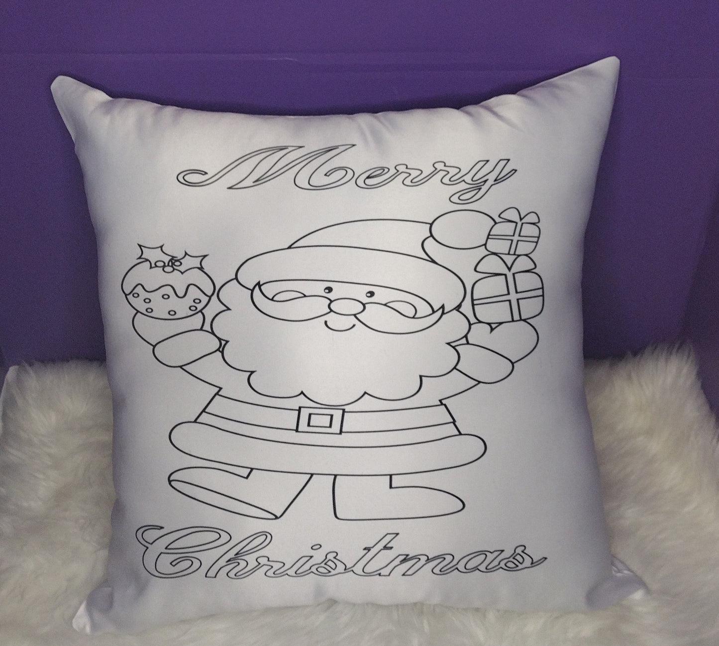 Coloring Book Pillow