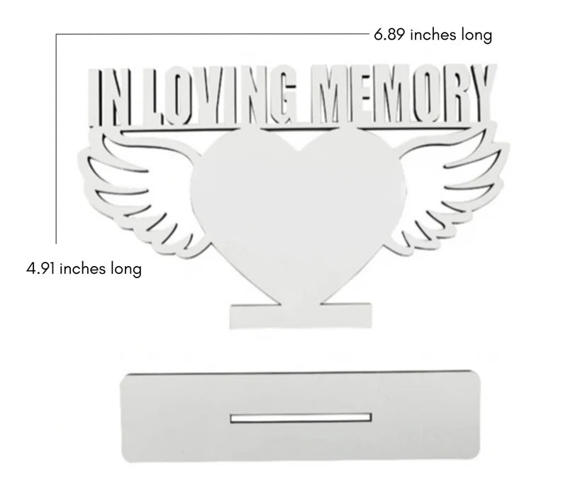Memory Stands In Loving Memory Stand – Naiya Kreations