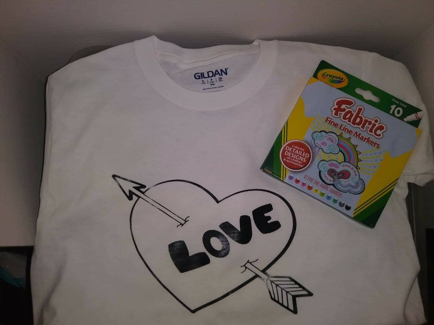 Toddler Sublimation Center Print Shirts