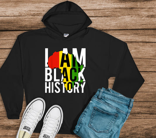 I Am Black History